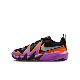 Nike S.T. Dynamite, Negro/Violeta brillante/Naranja total/Plata metalizado, hi-res
