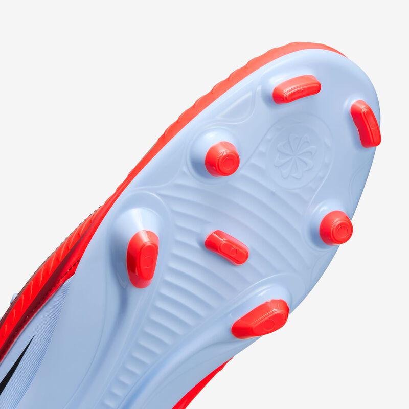 Nike Phantom 6 Low Club, Tinte Real/Carmesí Brillante, hi-res