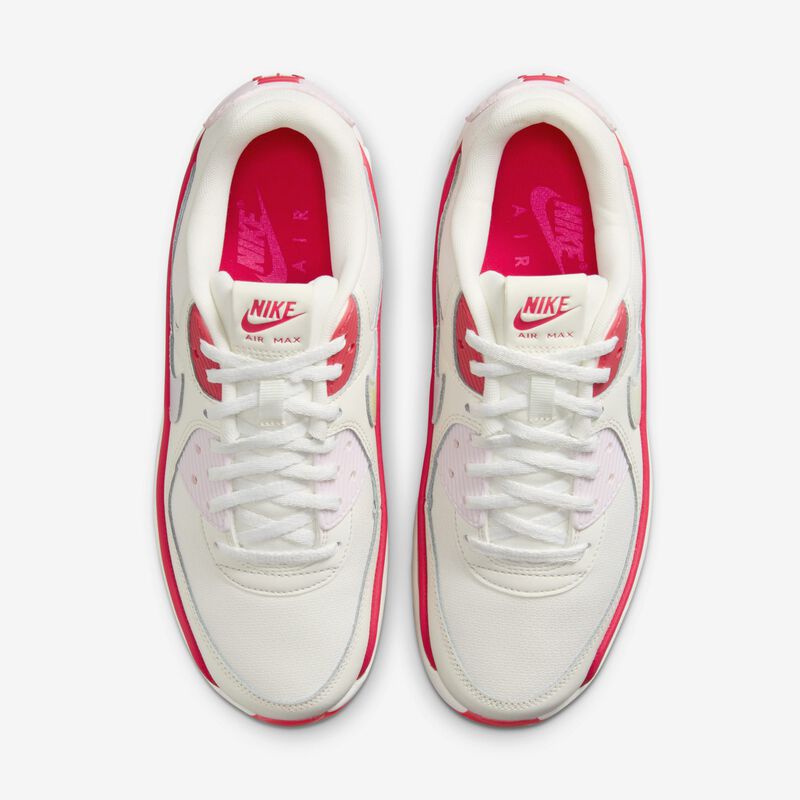 Nike Air Max 90 LV8, Vela/Rojo sirena/Rosa perla/Multicolor, hi-res