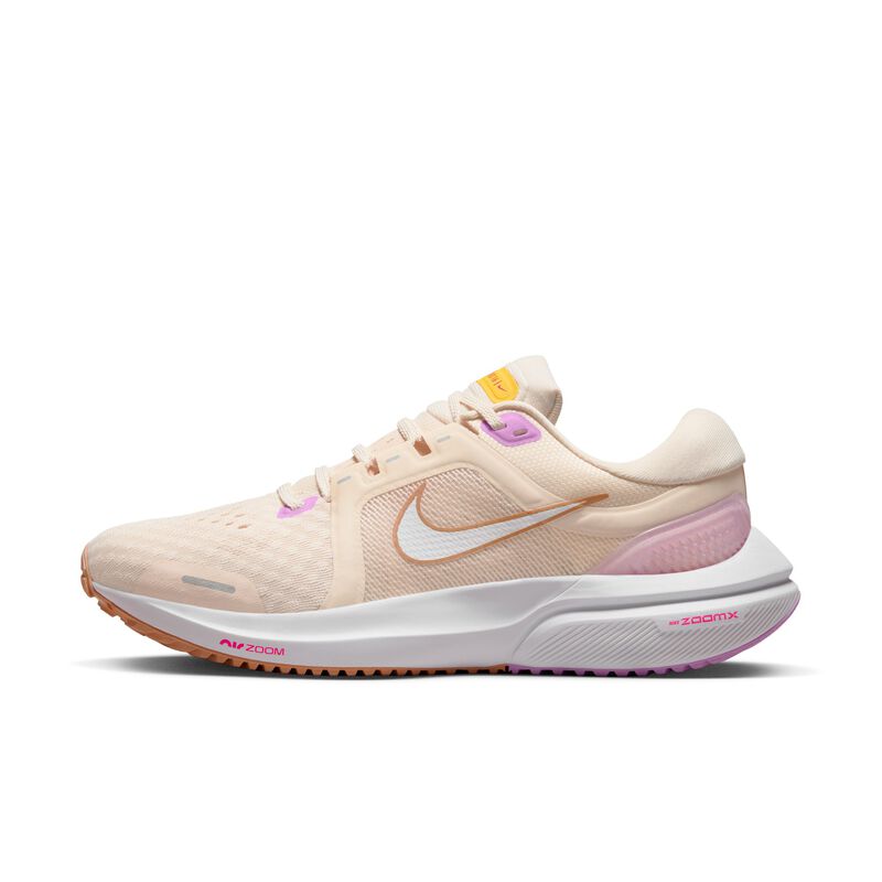 Nike Air Zoom Vomero 16, Hielo guayaba/Fucsia intenso/Azufre vivo/Blanco, hi-res