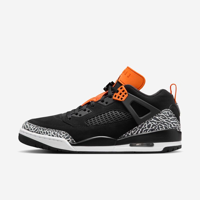Jordan Spizike Low, Negro/Estrella de mar/Blanco/Negro, hi-res