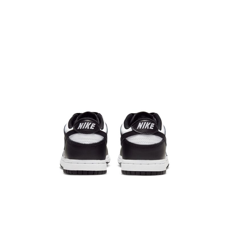 Nike Dunk Low, Blanco/Blanco/Negro, hi-res
