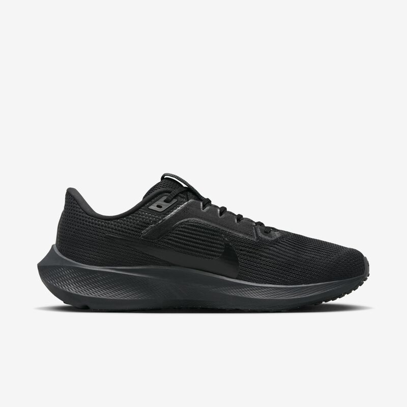 Nike Pegasus 40, Negro/Antracita/Negro, hi-res