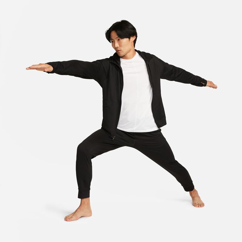 Nike Yoga, Negro/Negro, hi-res