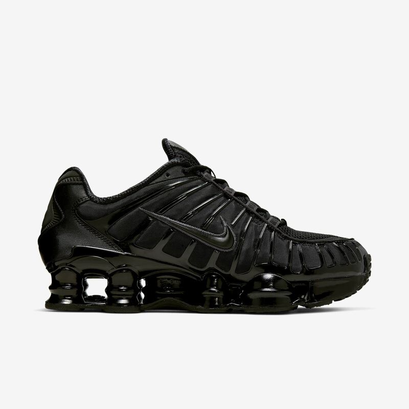Zapatilla Nike Shox TL, Negro, hi-res
