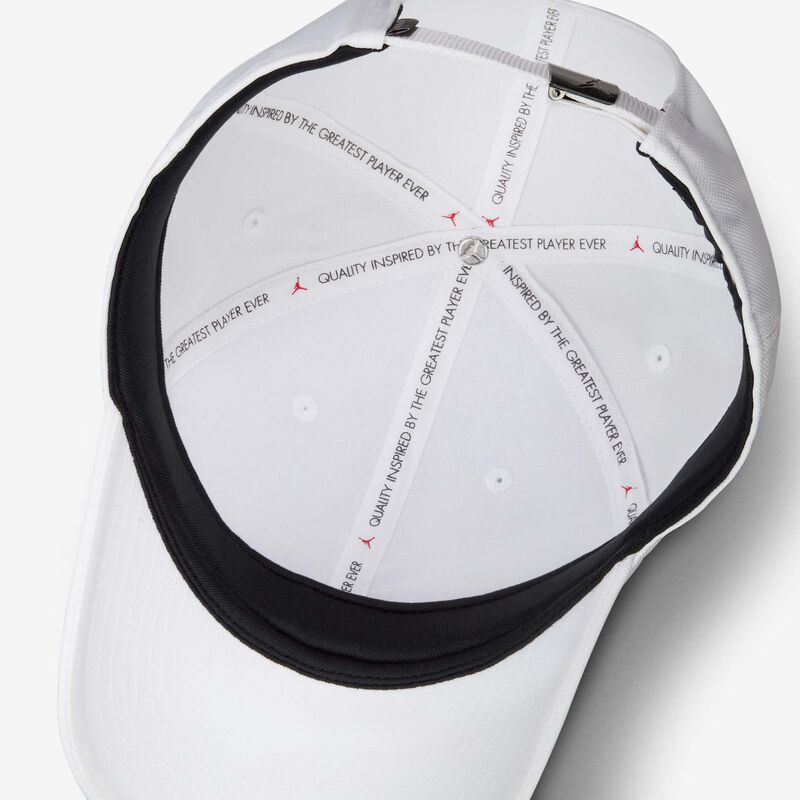 [Ljava.lang.String;@26bc05f1 Jordan Gorra Rise, Blanco, hi-res