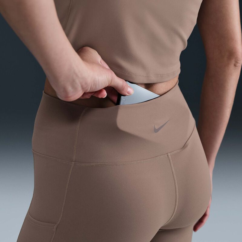 Nike One, Marrón Visón/Negro, hi-res