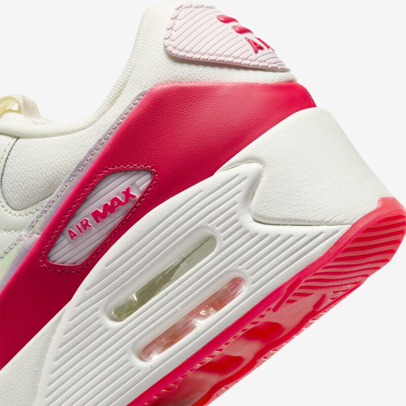 Nike Air Max 90 LV8, Vela/Rojo sirena/Rosa perla/Multicolor, hi-res