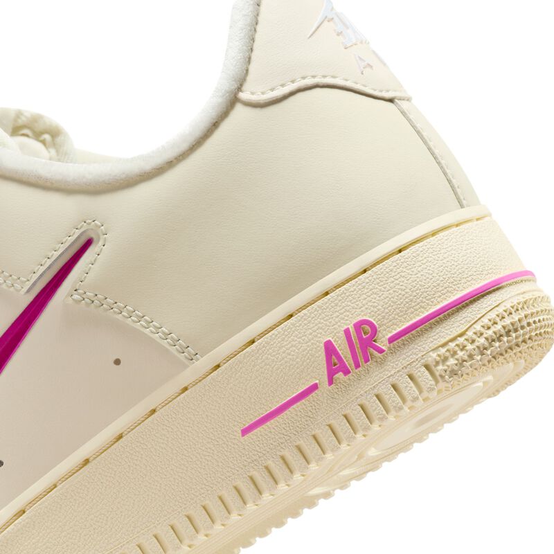 Nike Air Force 1 '07, Leche de coco/Alabaster/Leche de coco/Rosa juguetón, hi-res