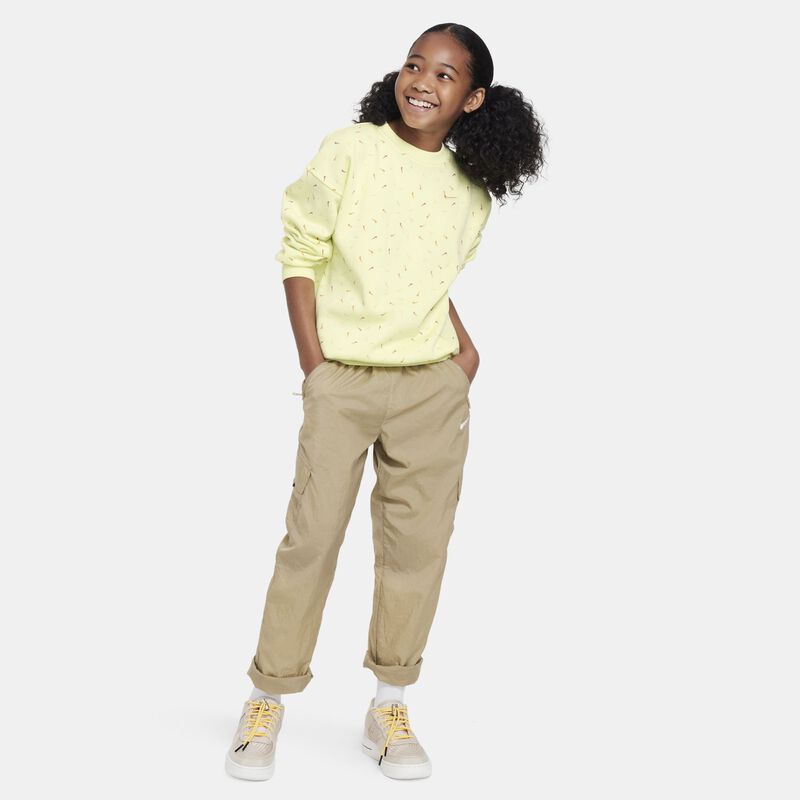 Nike Sportswear Club Fleece, Verde luminoso/Tinte melón, hi-res