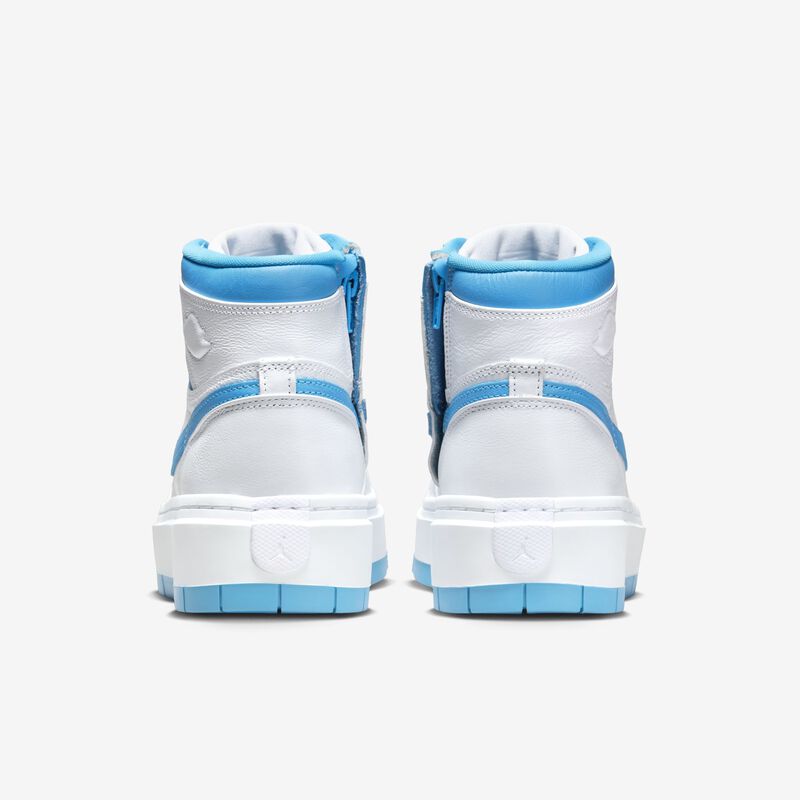 Air Jordan 1 Elevate High, Blanco/Blanco/Azul Polvo Oscuro, hi-res
