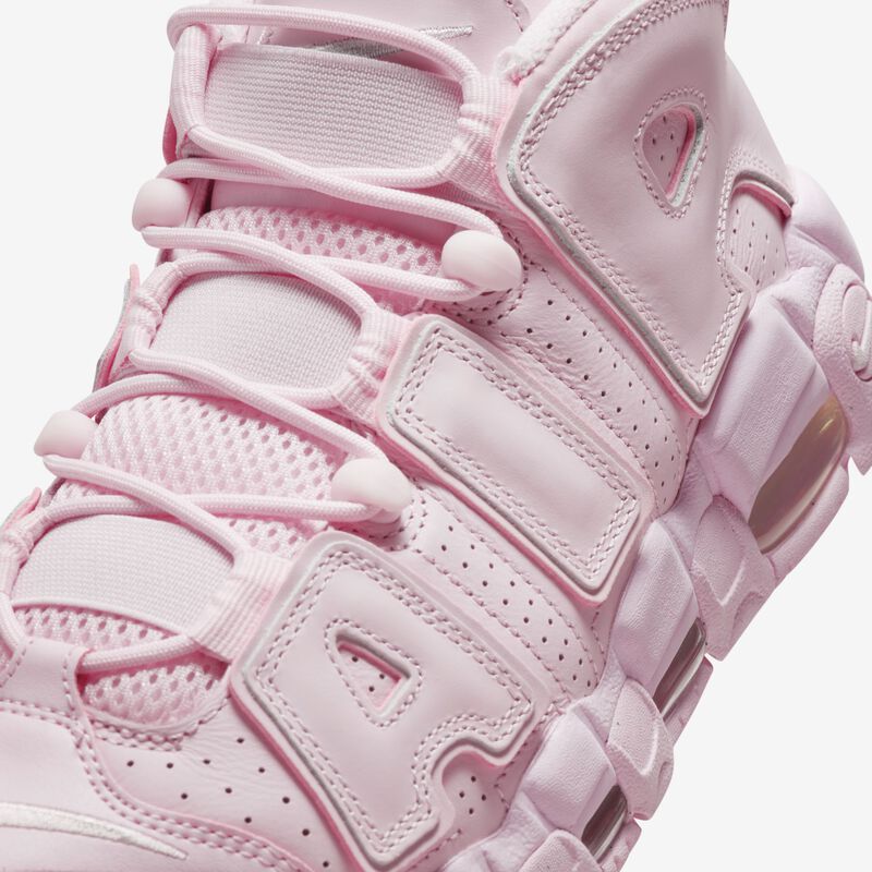 Nike Air More Uptempo, Espuma rosa /Espuma rosa -Blanco, hi-res