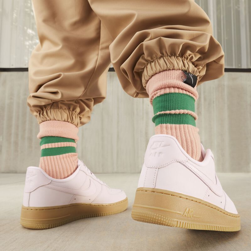 Nike Air Force 1 Premium, Rosa perla/Goma marrón claro/Rosa perla, hi-res