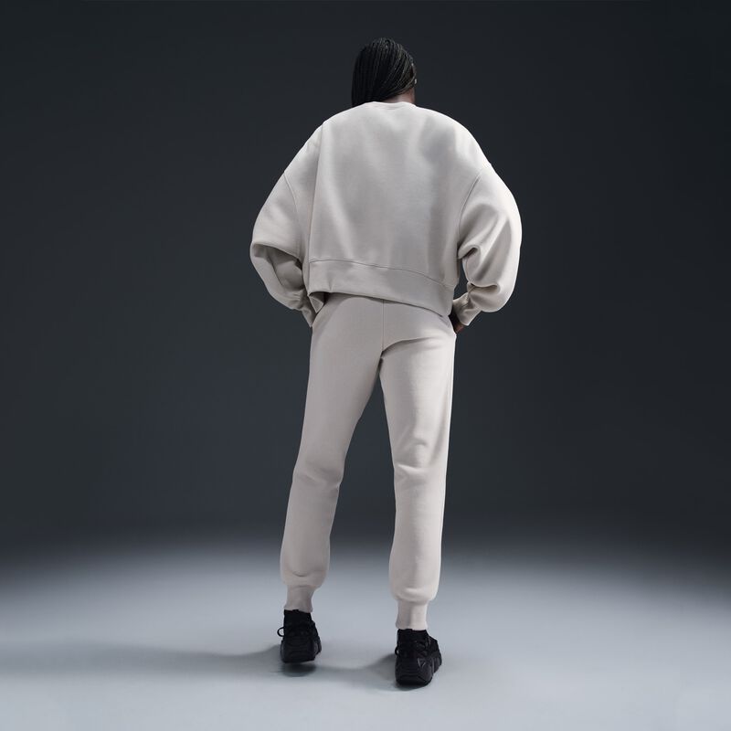 Nike Sportswear Phoenix Fleece, Marrón Madera De Roble Claro/Blanco/Azul Marino, hi-res