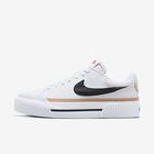 Nike Court Legacy Lift, Blanco/Negro-Cáñamo-Naranja, hi-res