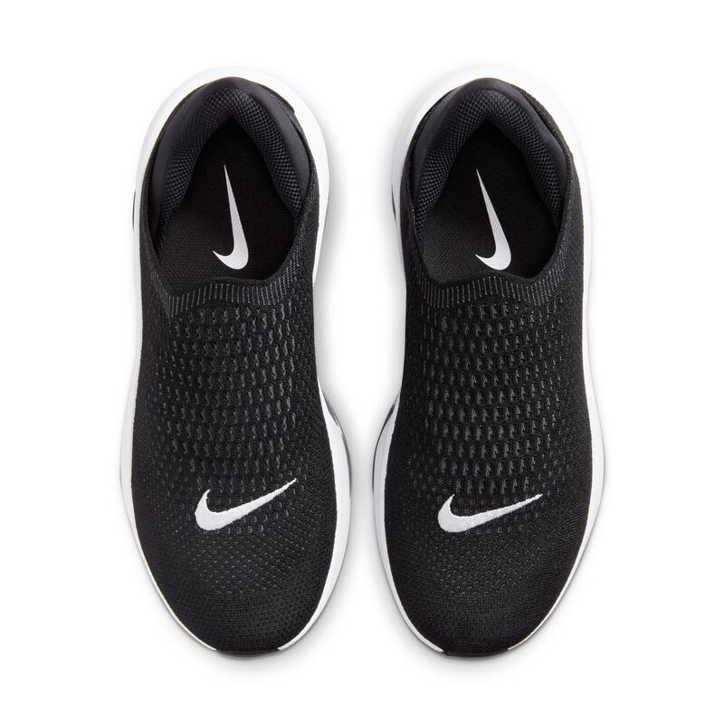 Nike Reina EasyOn, Negro/Blanco-Gris Oscuro, hi-res