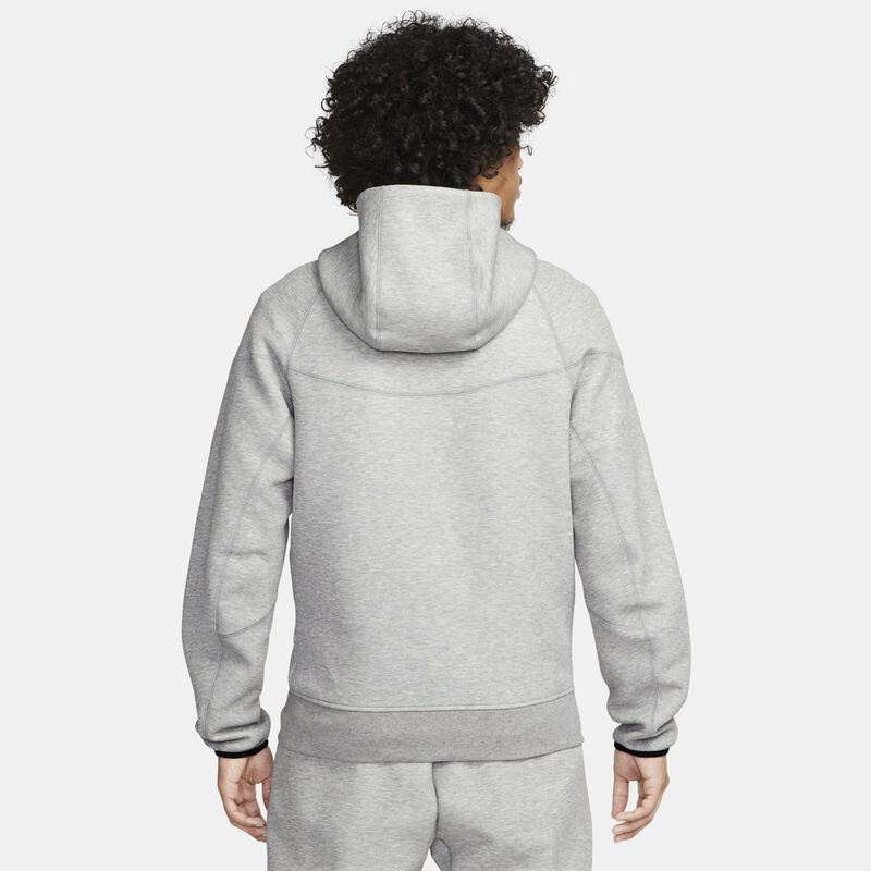 Nike Sportswear Tech Fleece Windrunner, Gris oscuro jaspeado/Negro, hi-res