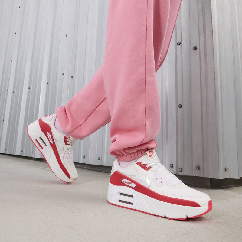 Nike Air Max 90 LV8, Vela/Rojo sirena/Rosa perla/Multicolor, hi-res