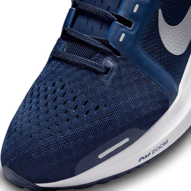 Nike Air Zoom Vomero 16, Azul marino medianoche/Blanco/Negro/Gris lobo, hi-res