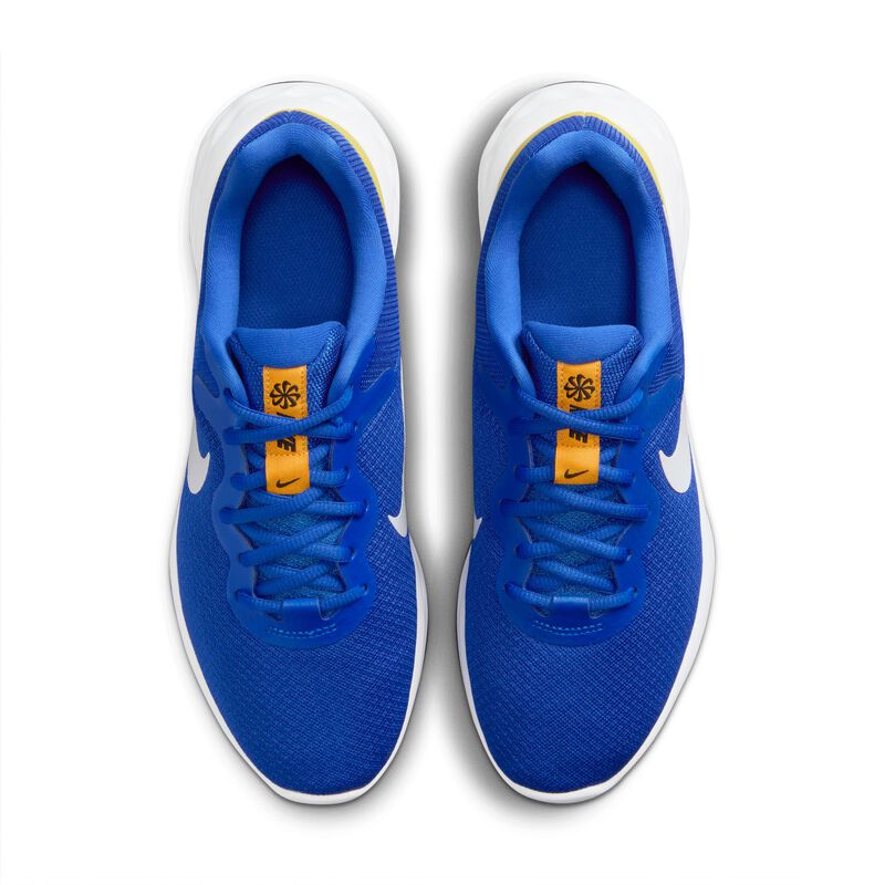 Nike Revolution 6 Next Nature, Azul carrera/Alto voltaje/Reloj de sol/Blanco, hi-res