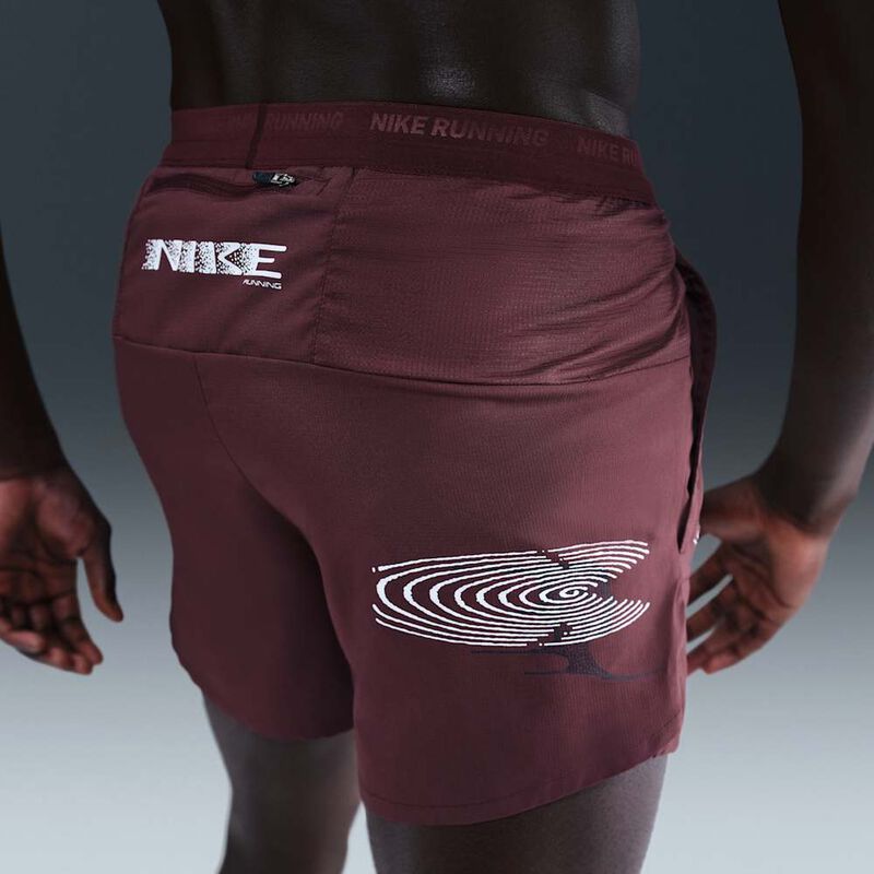 Short Nike Stride, Rojo, hi-res