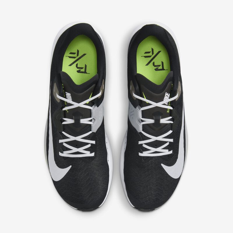 Nike Rival Fly 4, Negro/Blanco-Lobo Gris-Volt, hi-res