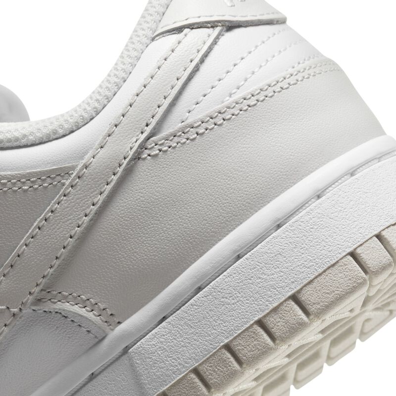 Nike Dunk Low, Blanco/Blanco/Polvo De Fotones, hi-res