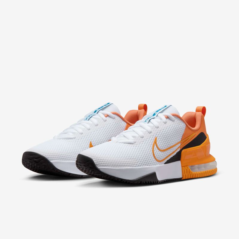 Nike Air Max Alpha Trainer 6, Blanco/Curry Cálido/Negro/Curry Claro, hi-res