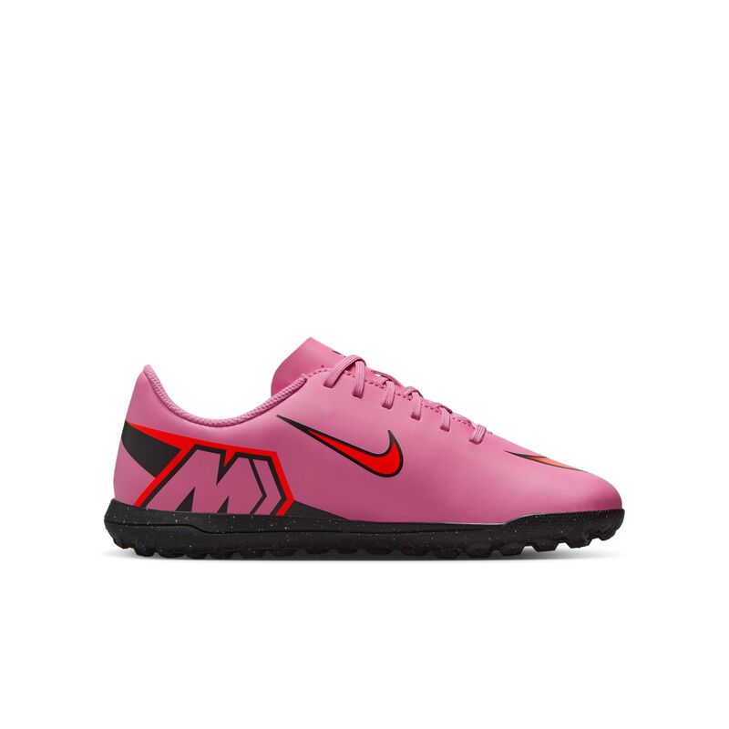 Nike Jr. Mercurial Vapor 16 Club, Flamenco Mágico/Carmesí Total/Negro, hi-res