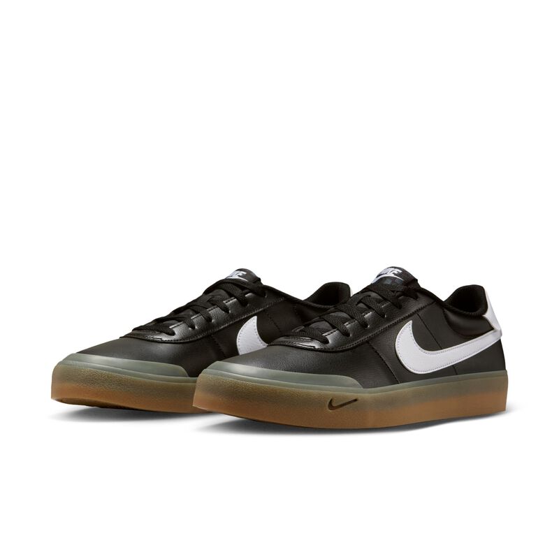 Nike Court Shot, Negro/Goma Marrón Claro/Blanco, hi-res