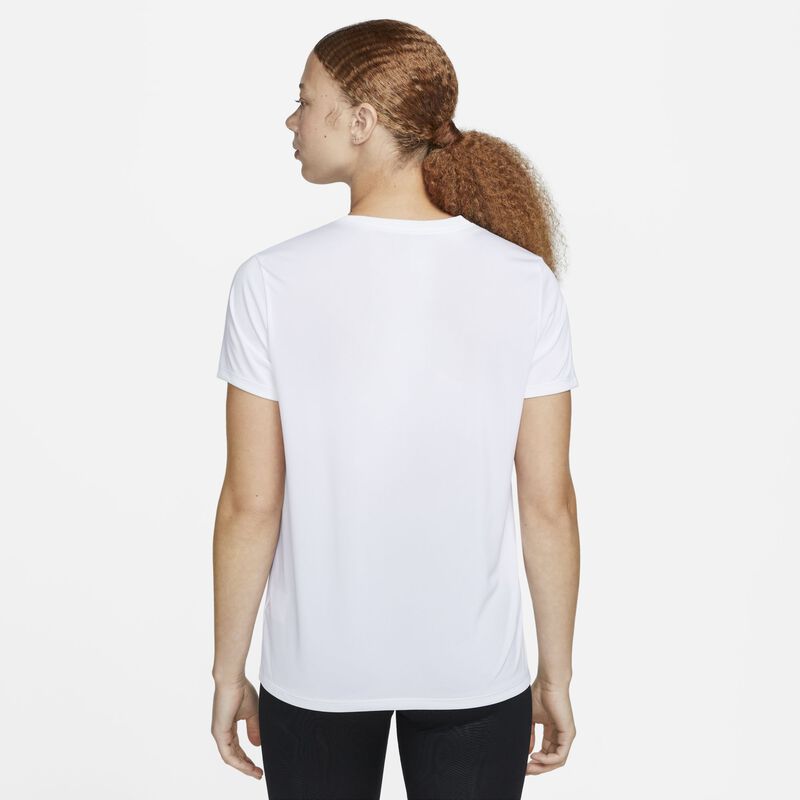 Nike DriFIT, Blanco/Negro, hi-res