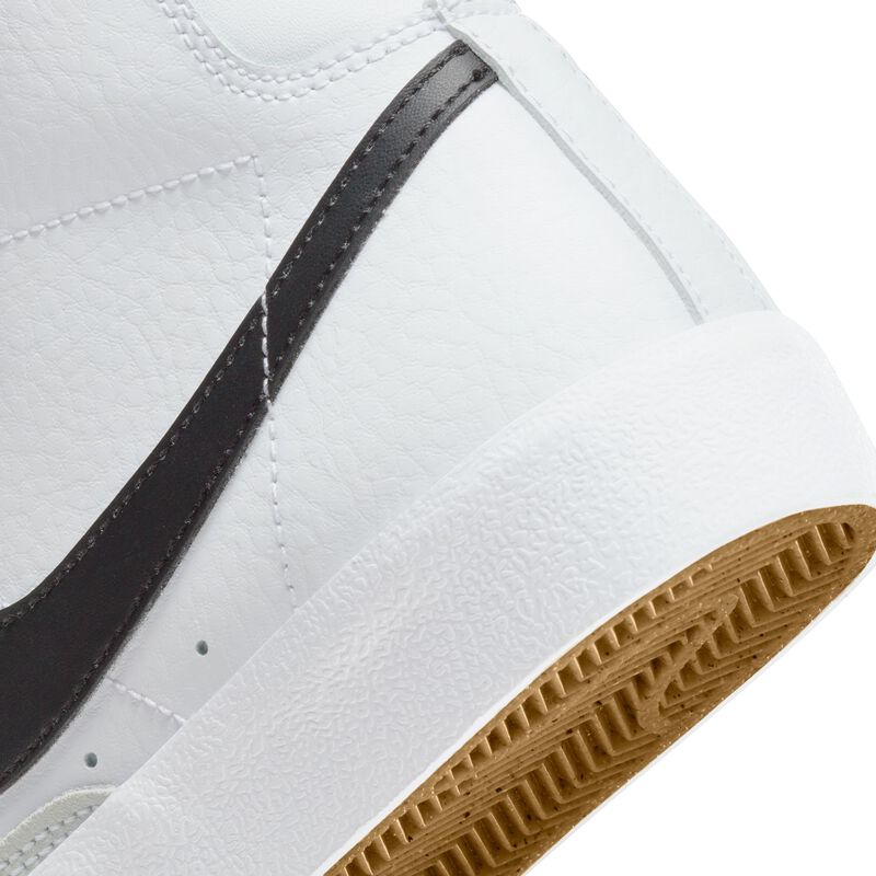 Nike Blazer Mid '77, Blanco/Negro- Equipo Naranja, hi-res