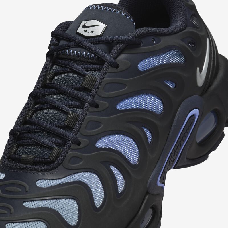 Nike Air Max Plus Drift, Negro/Plata Metalizado-Obsidiana Oscura, hi-res