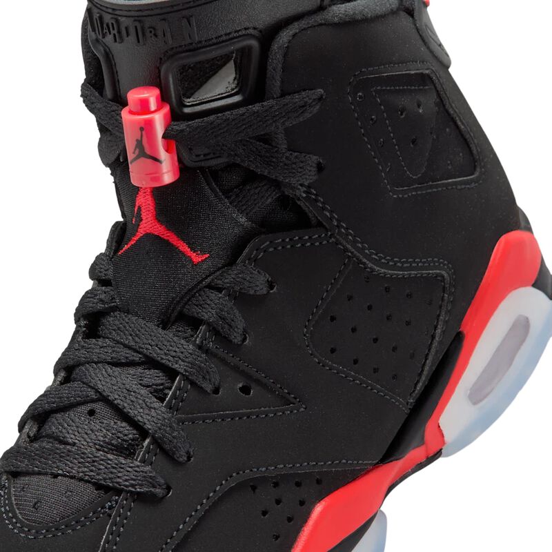 [Ljava.lang.String;@33a1f794 Air Jordan&nbsp;6 Retro "Infrared", Negro, hi-res
