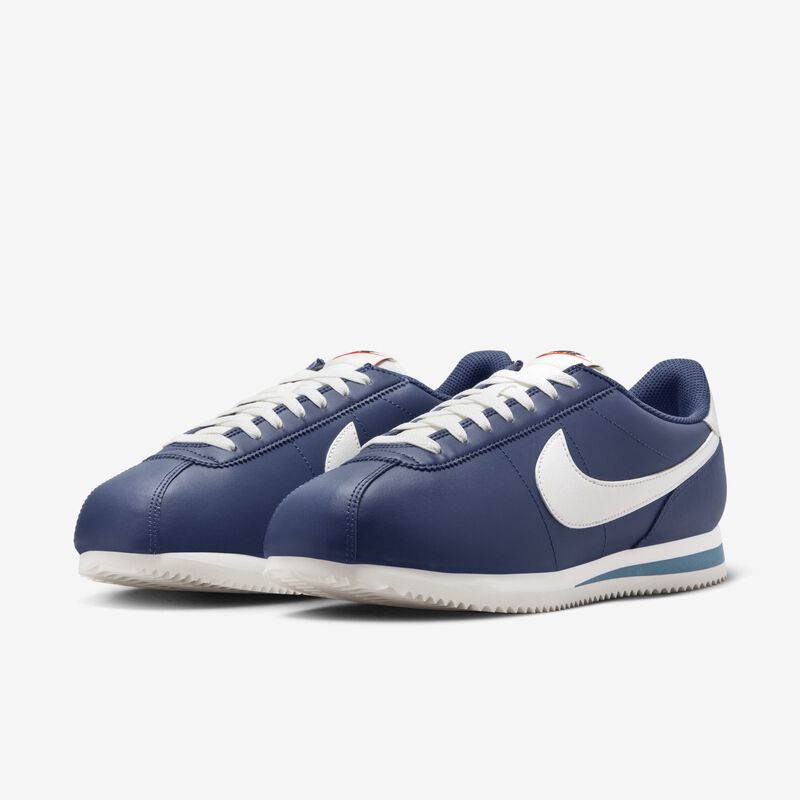 Nike Cortez, Azul marino/Ruido Aqua/Vela/Vela, hi-res