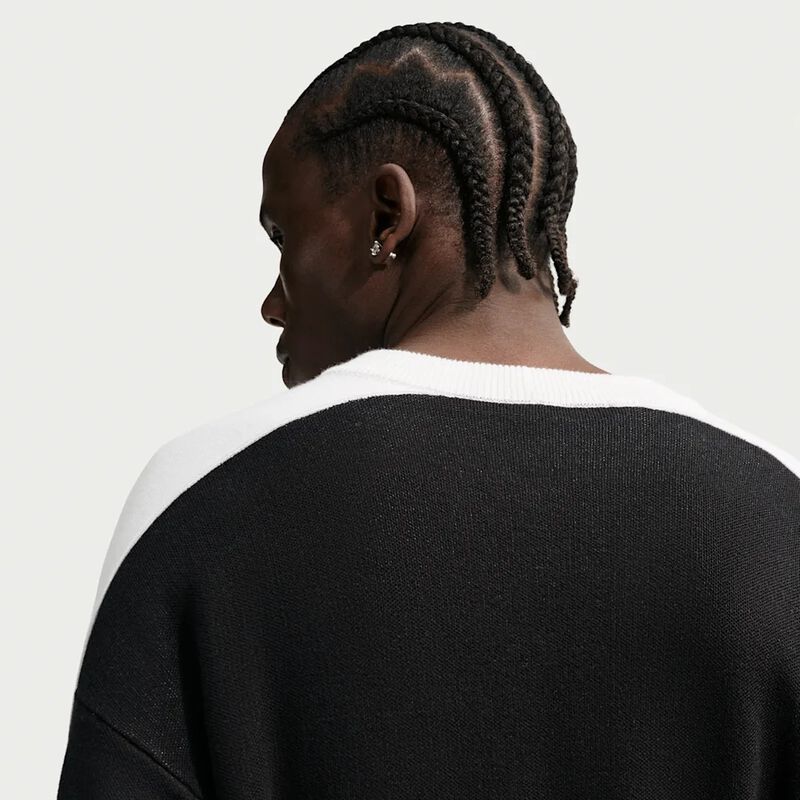 Polera Nike Sportswear Club, Negro, hi-res