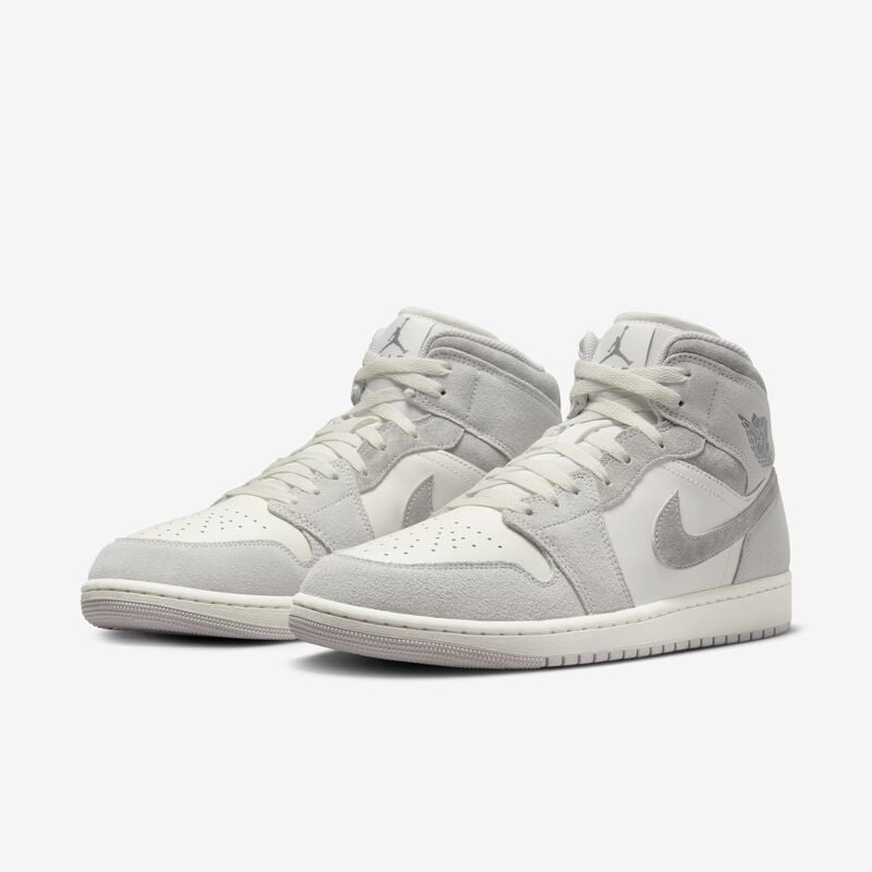 Air Jordan 1 Mid SE, Gris Neutro/Vela/Gris Humo, hi-res
