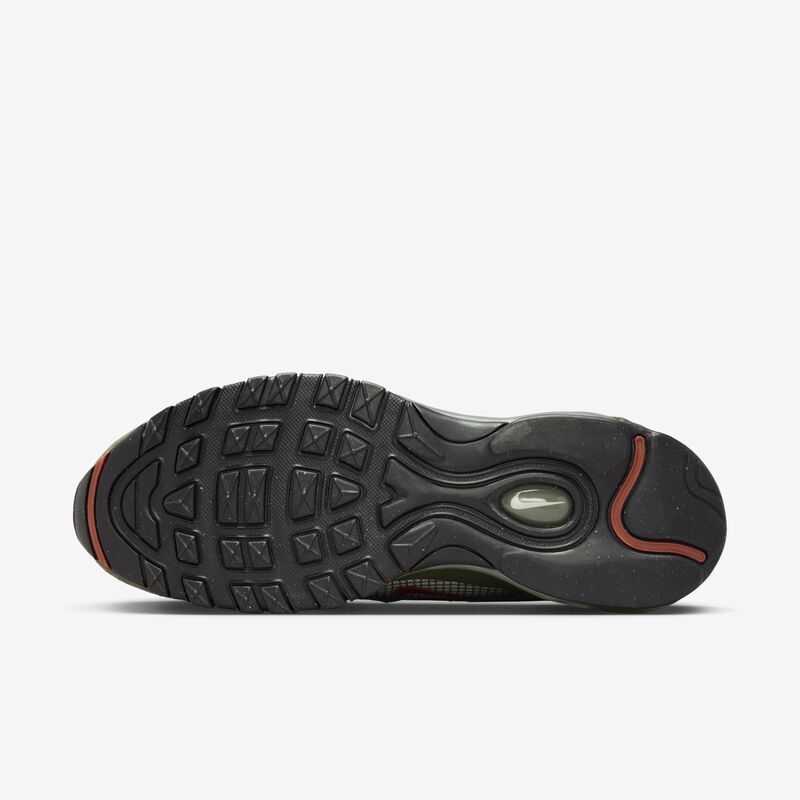 Nike Air Max 97 SE, Phantom/Cargo caqui/Negro/Naranja rugoso, hi-res