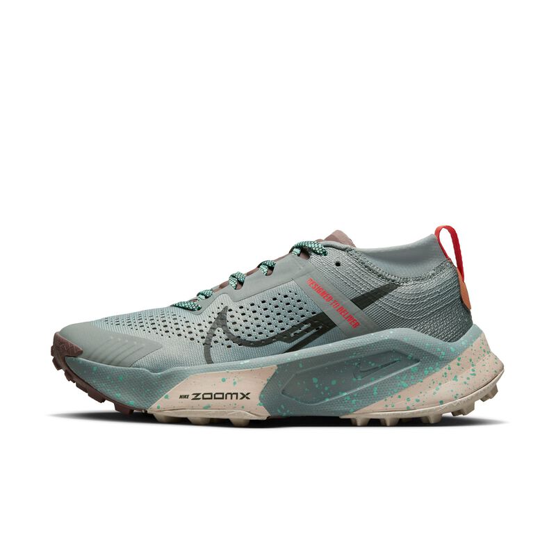 Nike ZoomX Zegama, Verde mica/Sequoia ciruela eclipse, hi-res