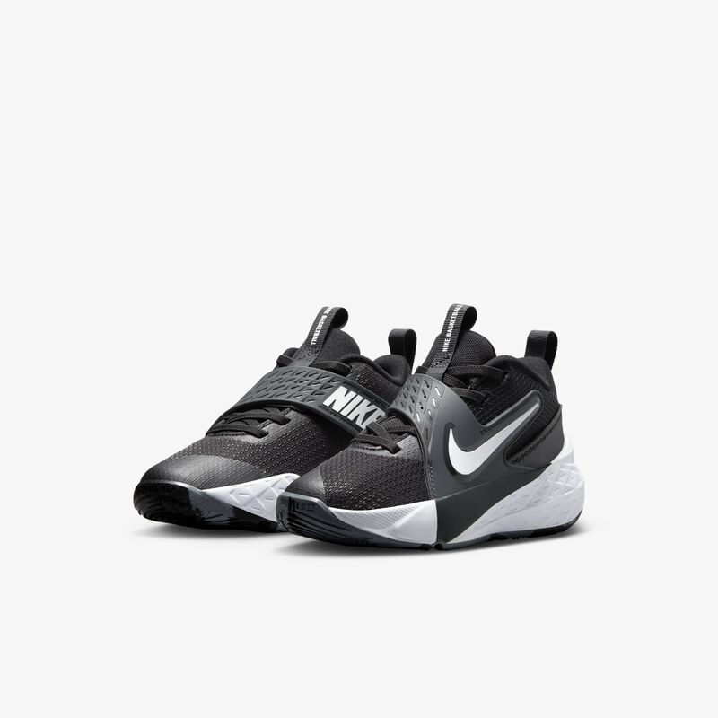 Nike Team Hustle D 12, Negro/Antracita/Blanco, hi-res