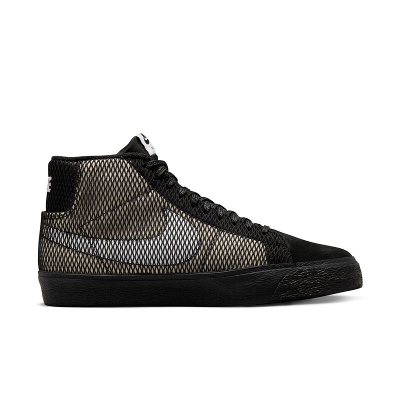 Nike SB Zoom Blazer Mid Premium, Blanco/Negro-Blanco-Negro, hi-res