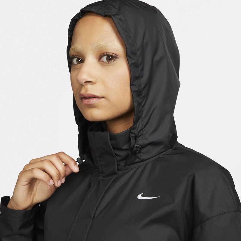 Nike Fast Repel, Negro/Negro/Plateado reflectante, hi-res