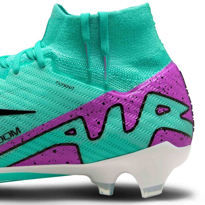 Nike Mercurial Superfly 9 Elite, Hiperturquesa/Sueño fucsia/Blanco/Negro, hi-res