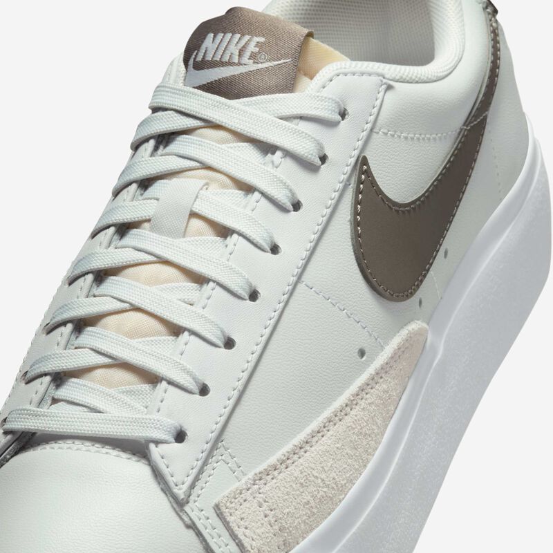 Nike Blazer Low Platform, Polvo Fotón/Blanco/Negro/Cueva, hi-res