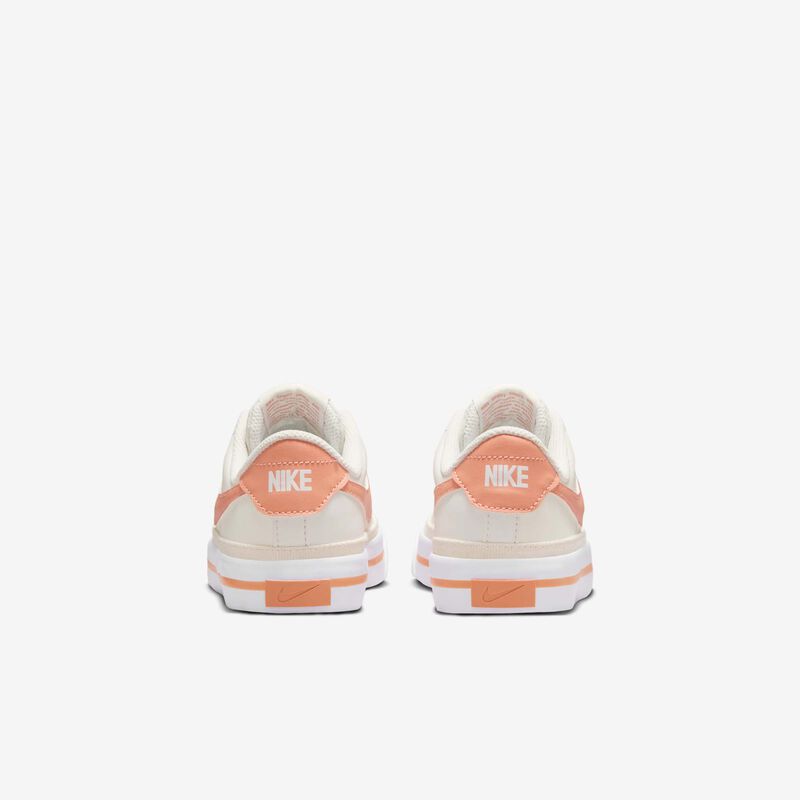 Nike Court Legacy, Vela/Blanco/Guayaba Hielo/Ágata Melocotón, hi-res