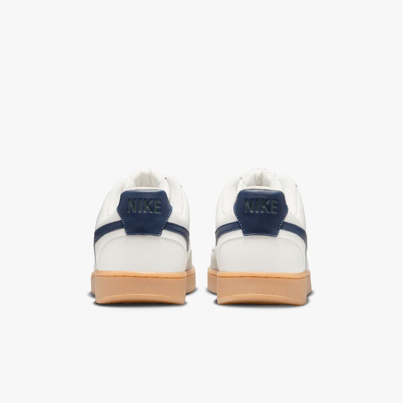 Nike Court Vision Low, Vela/Marrón claro goma/Mena de hierro claro/Azul marino medianoche, hi-res
