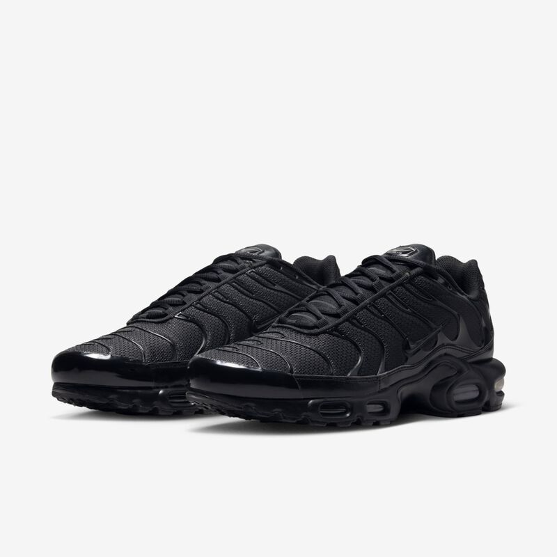 Nike Air Max Plus, Negro/Negro/Negro, hi-res