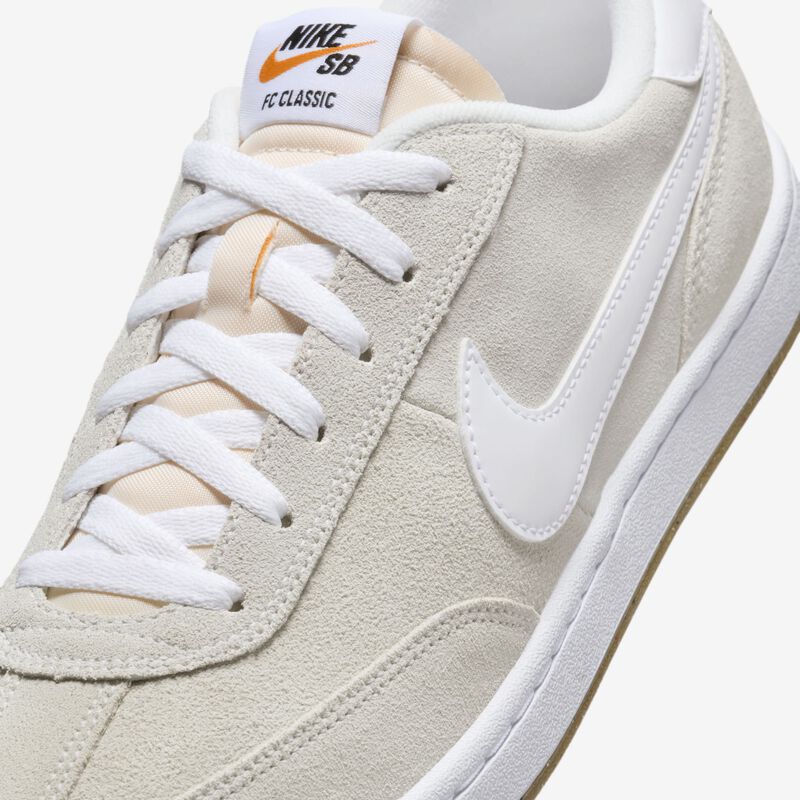 Nike SB FC Classic, Blanco Cumbre/Blanco/Naranja Vivo/Blanco Cumbre, hi-res