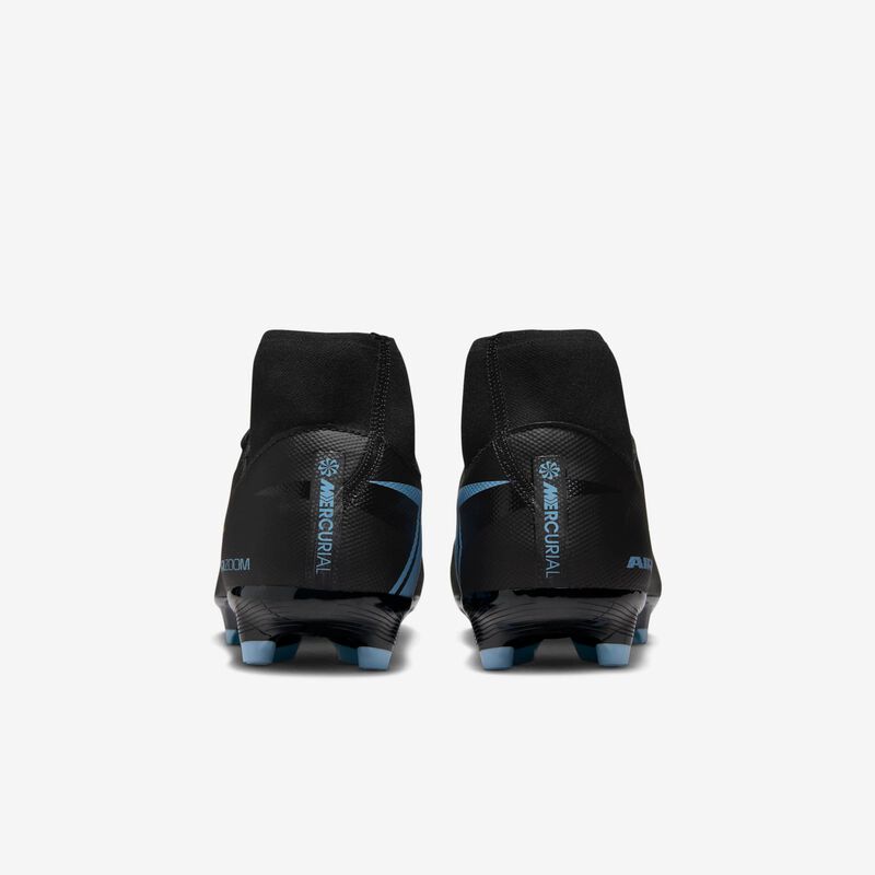 Nike Mercurial Superfly 10 Academy, Negro/Azul Hielo, hi-res