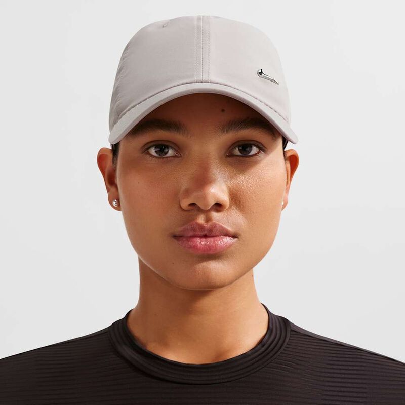 Gorra Nike Dri-FIT Club, Gris, hi-res